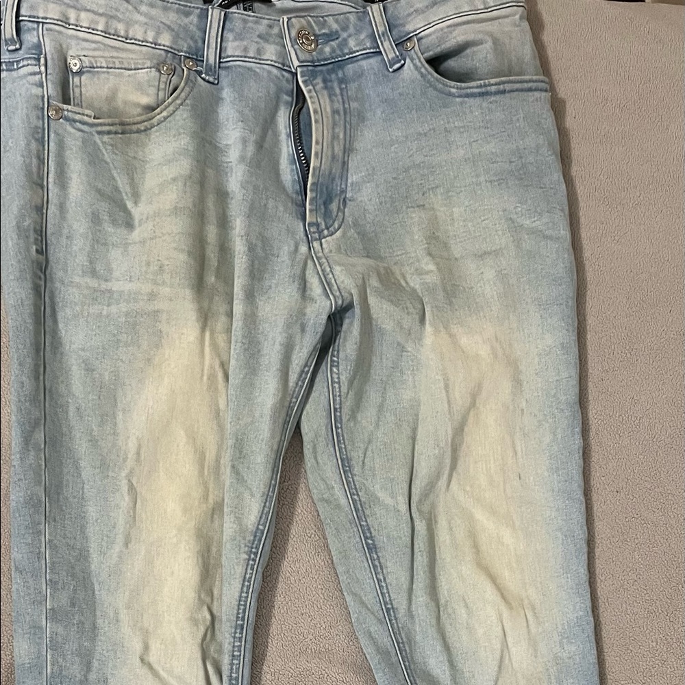 PAC sun light wash jeans